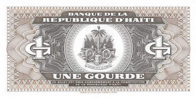 1 Gourde p259b 1993 Haiti